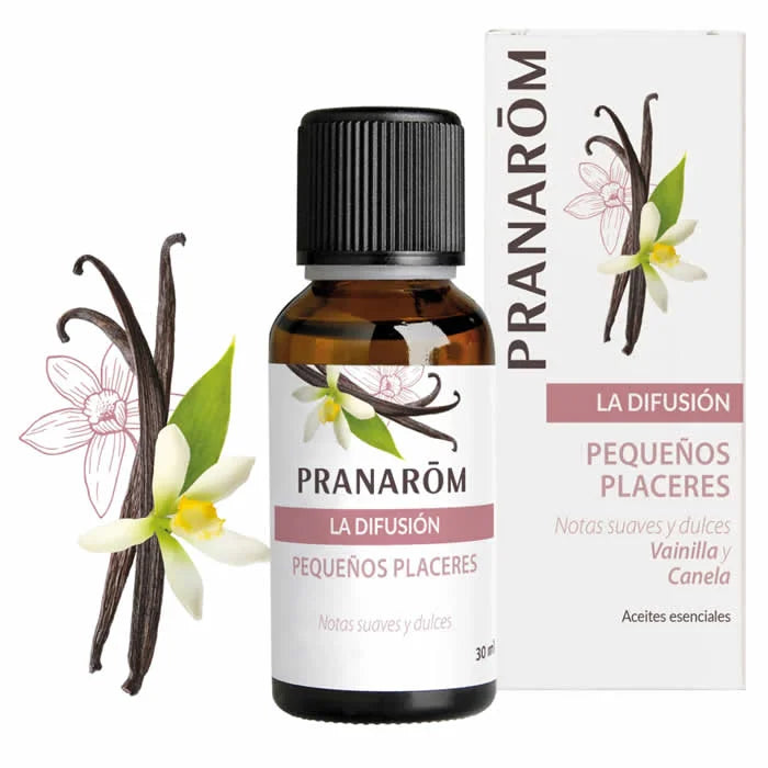 Pranarom Organic Vanilla & Cinnamon Essential Oil Diffusion Blend 30ml