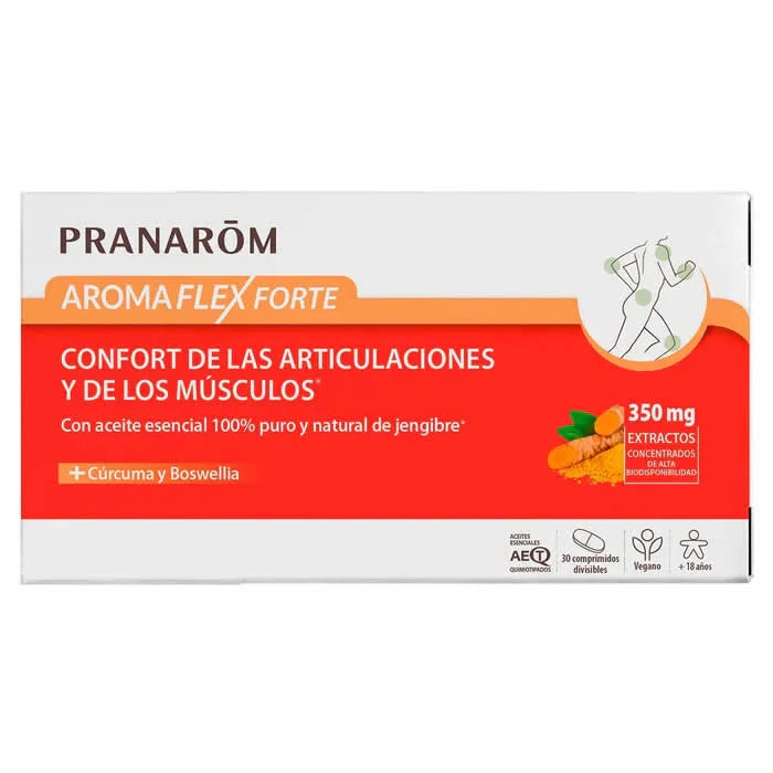 Pranarom AromaFlex Forte 30 Tablets