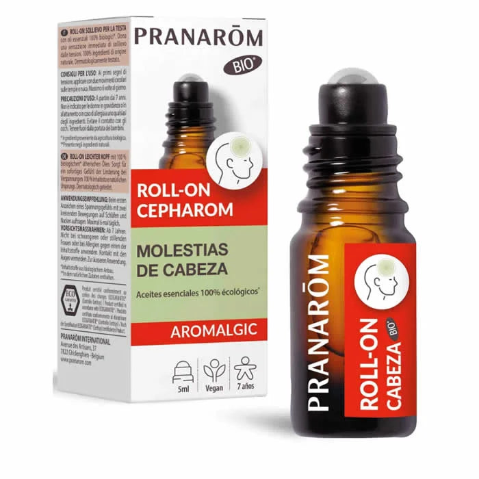 Pranarom Arolmagic Cepharom Roll-On 5ml
