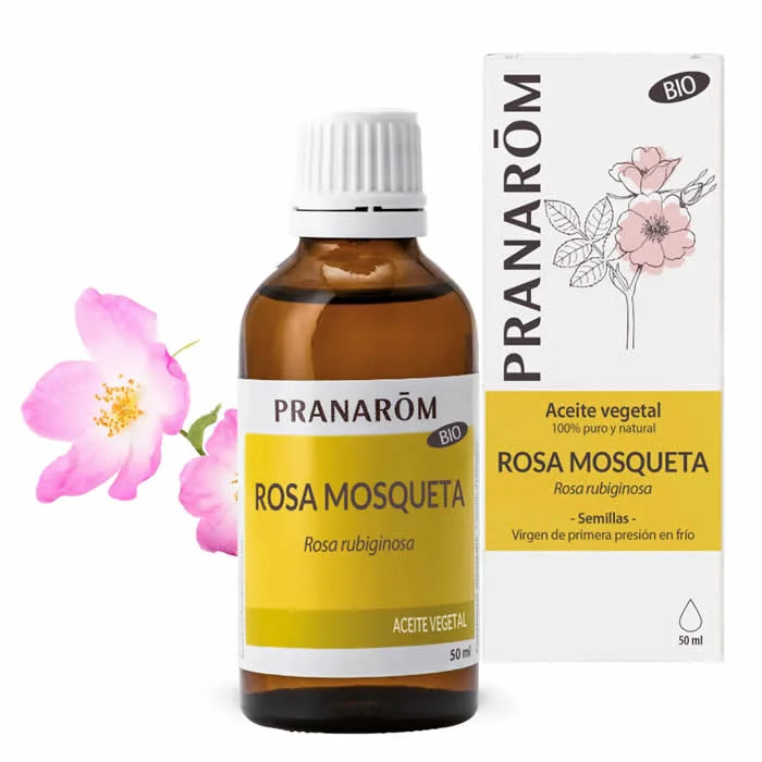 Pranarom Organic Rosehip Vegetable Oil 50ml