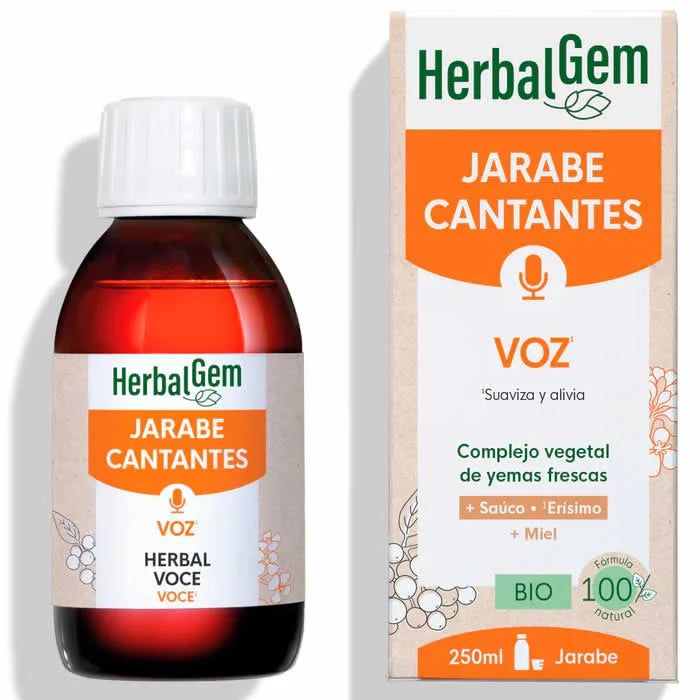 Herbal Gem Syrup Singers Soothes & Relieves 250ml
