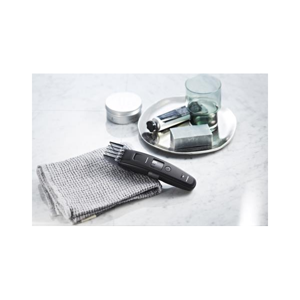 Panasonic ER-GB96 Nero, Argento regolabarba