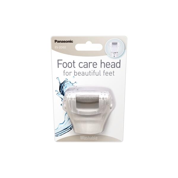 Panasonic ES-2D02-W503 electric foot smoother accessory Replacement roller heads 1 pezzo(i)