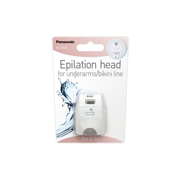 Panasonic ES-2D03-W503 accessorio per depilatore Epilator head