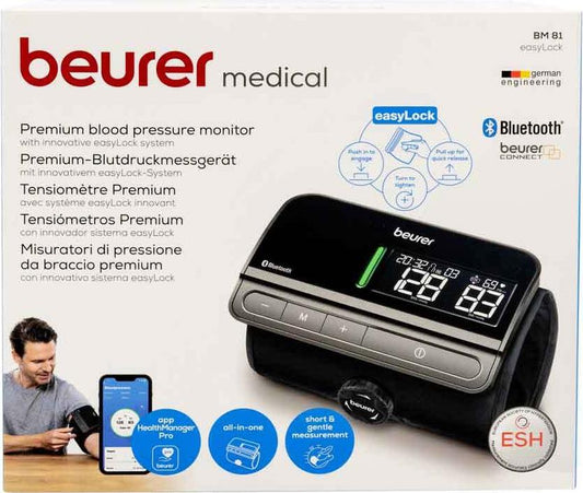 Beurer BM 81 easyLock Blutdruckmessgert (65511)