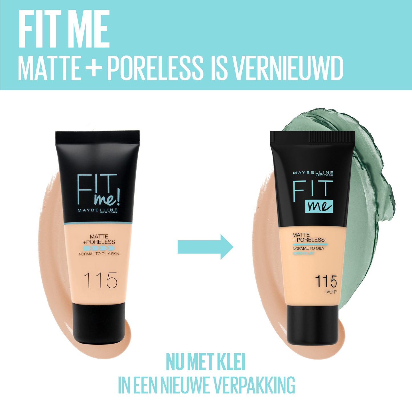 Maybelline Fit Me Matte + Poreless Foundation 332 Golden Caramel 30ml