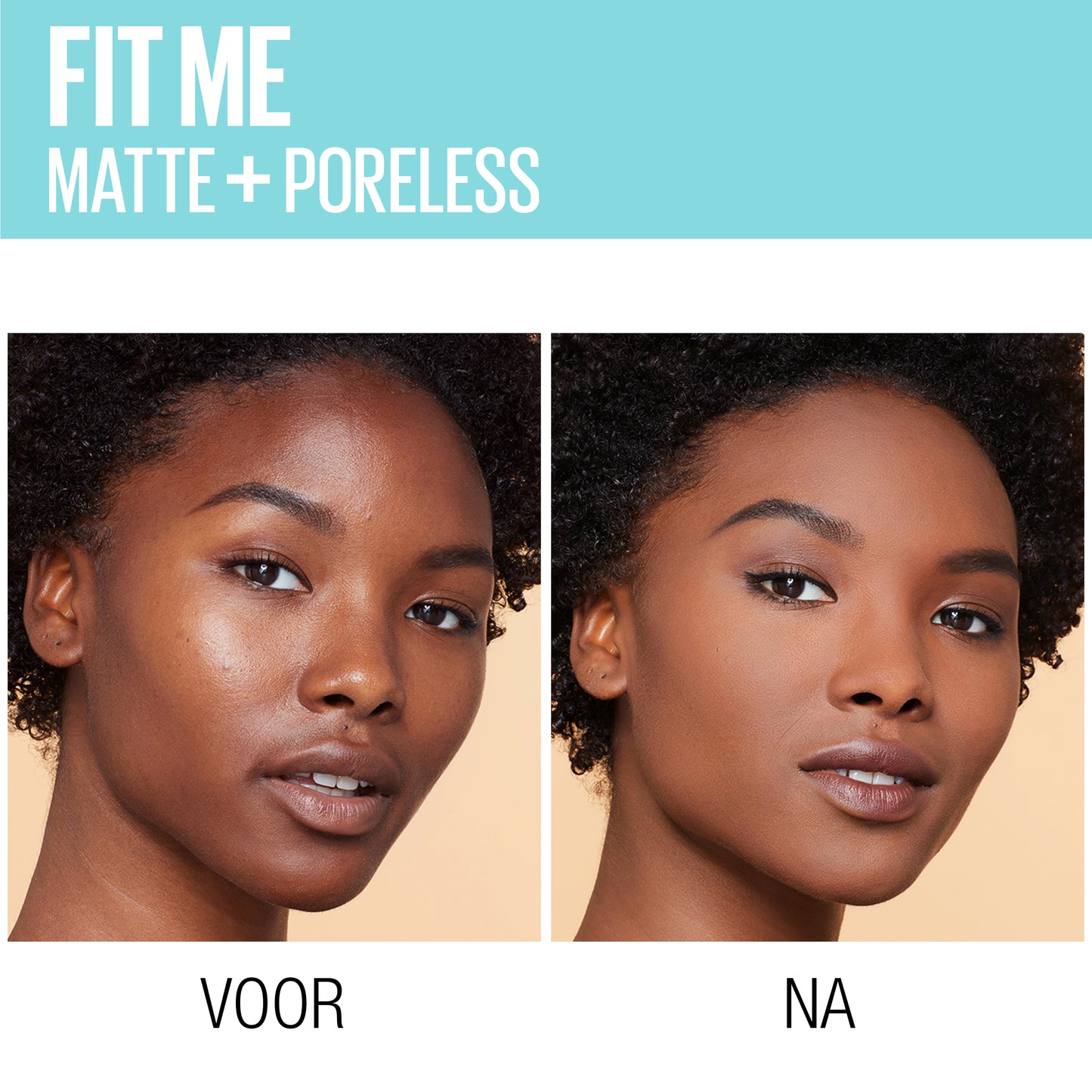 Maybelline Fit Me Matte + Poreless Foundation 332 Golden Caramel 30ml