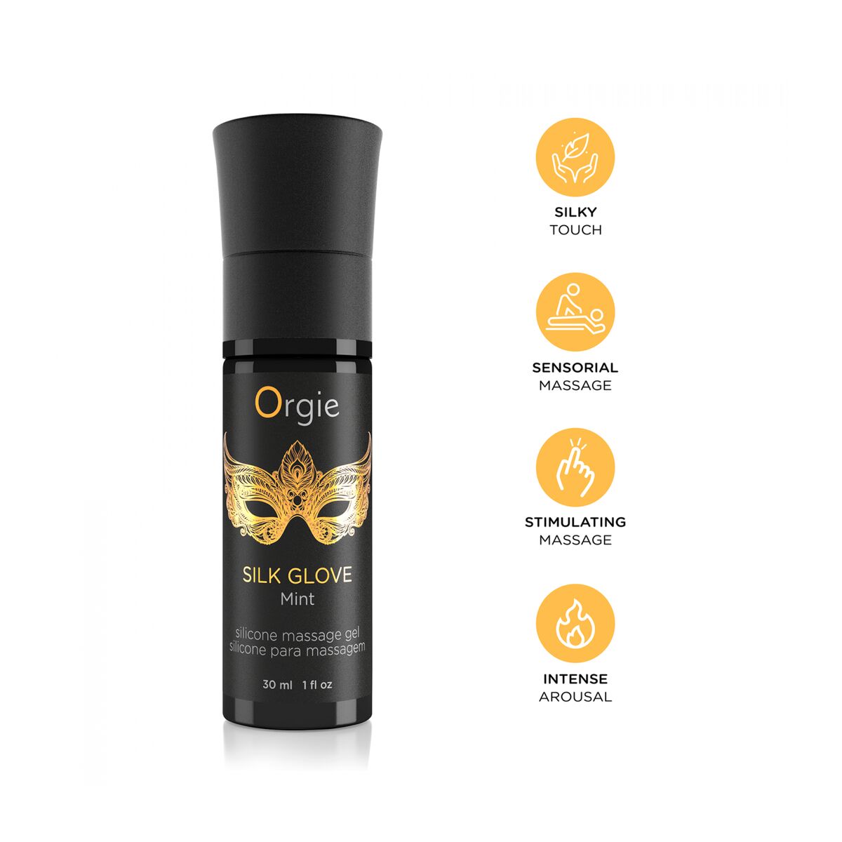 Kit Piacere Grande Orgie Lust Massage