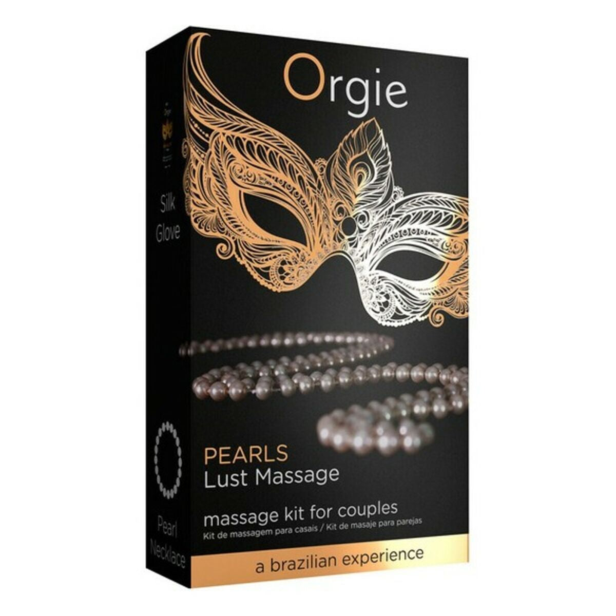 Kit Piacere Grande Orgie Lust Massage