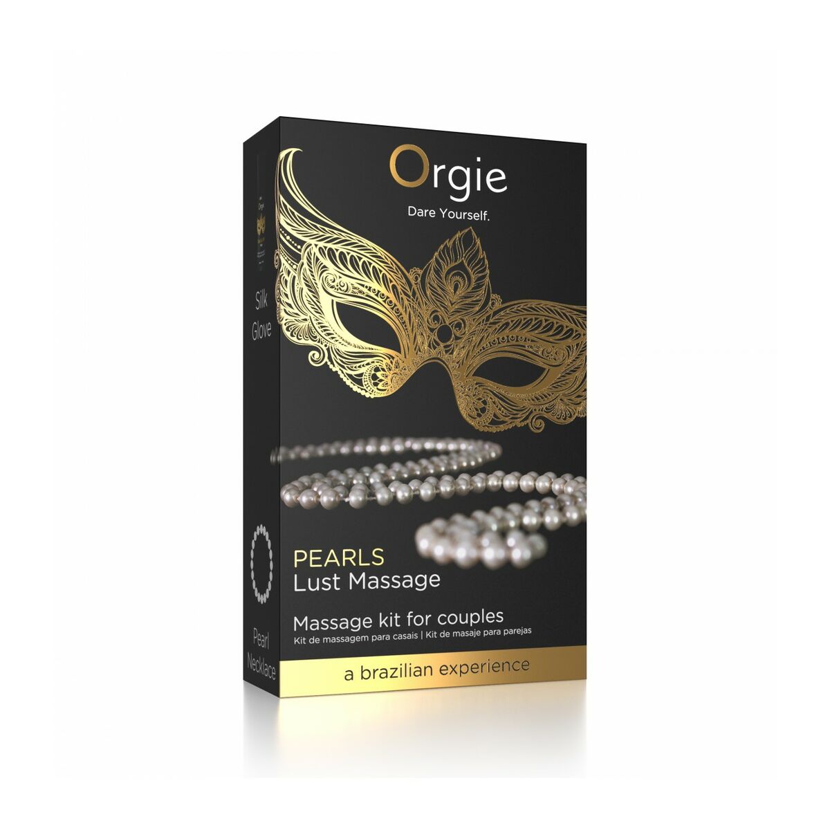 Kit Piacere Grande Orgie Lust Massage