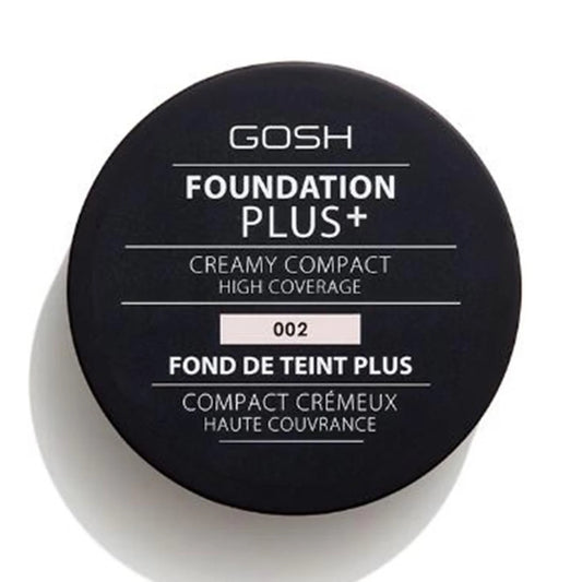 Gosh Plus Creamy Fluid Foundations N002 1pc