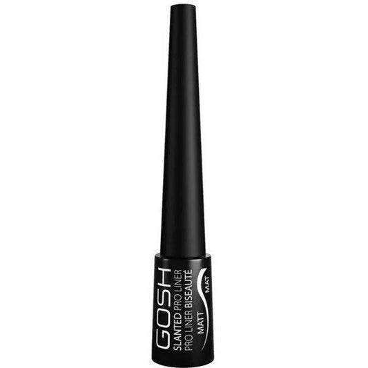 Gosh Slanted Pro Liner Eyeliner 002-Matte Black 3ml