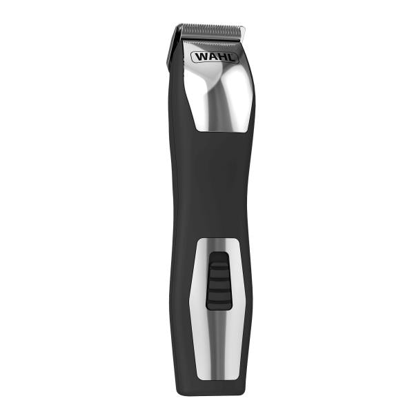 Wahl GroomsMan Pro Nero, Acciaio inossidabile