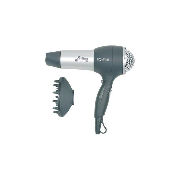 Bomann HTD 889 CB 2000W Nero, Argento