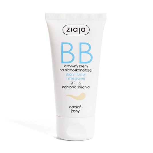 Ziaja Jasmine BB Cream SPF15 50ml