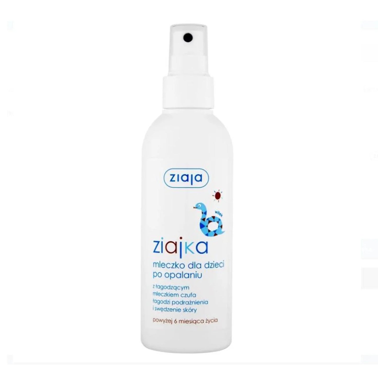 Ziaja For Kids Soothing After Sun Lotion 170ml Spray