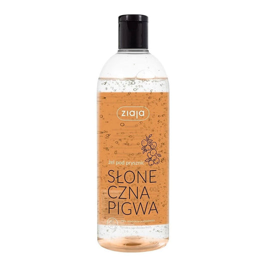 Ziaja Sunny Coing Gel De Bao Sin Parabenos 500ml