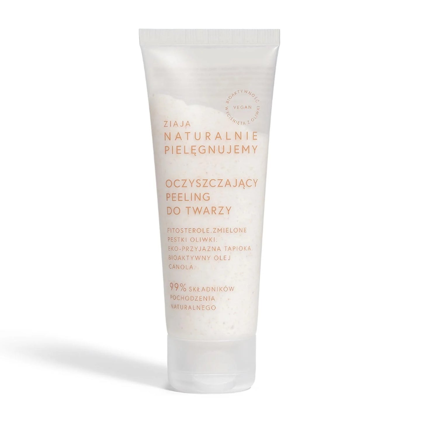 Ziaja Natural Face Exfoliator 70ml