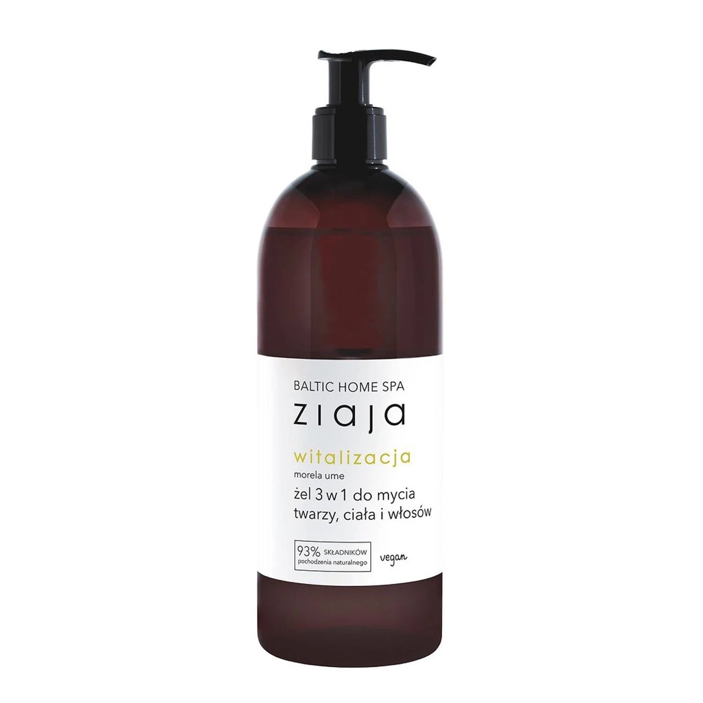 Ziaja Baltic Home Spa 3-in-1 Gel 500ml