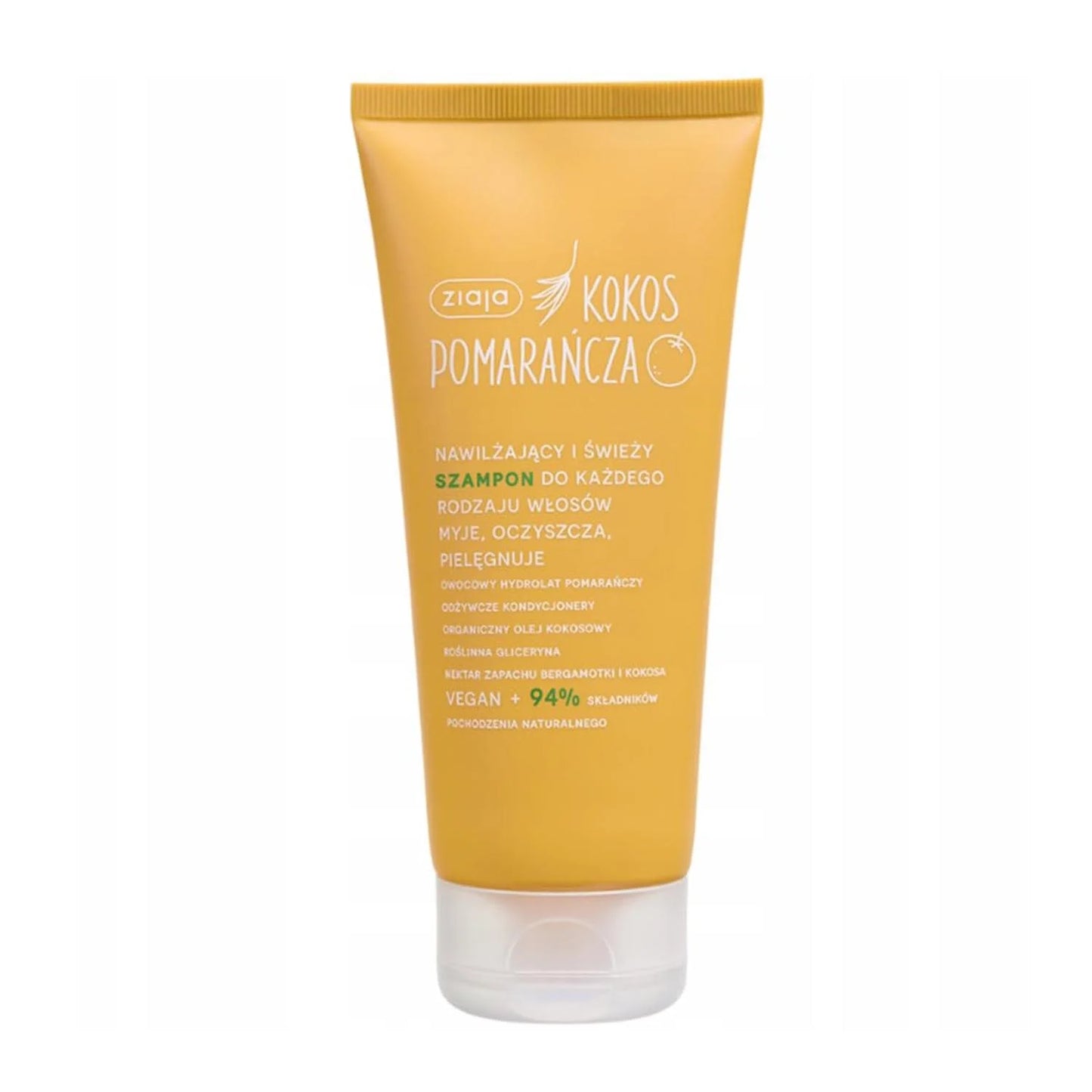 Ziaja Coco Moisturizing Shampoo 200ml