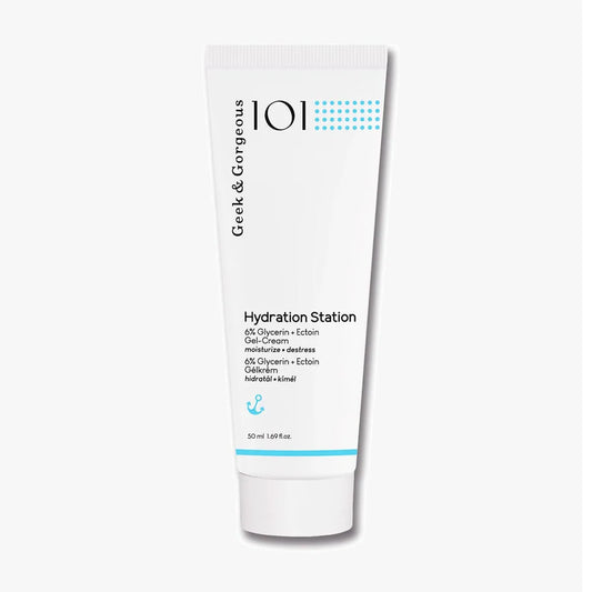 Geek And Gorgeous Hydration Station Glycerin Gel Cream 50ml