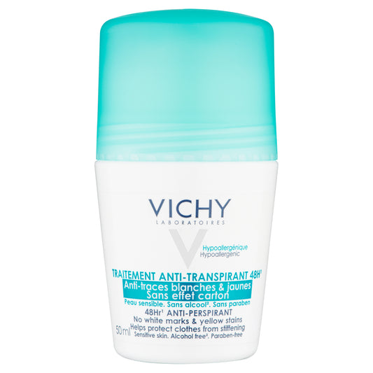 Vichy 48h Anti Perspirant Roll On Deodorant 50ml
