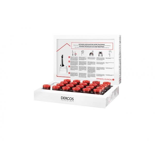 Vichy Dercos Aminexil Clinical 5 For Women 21x6ml