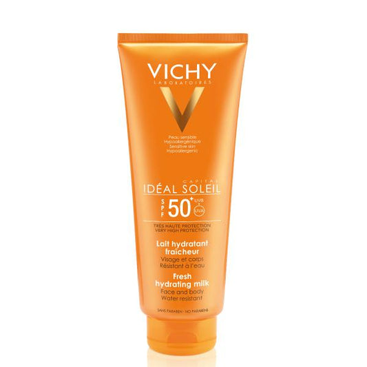 Vichy Capital Soleil Face And Body Milk Spf50 300ml