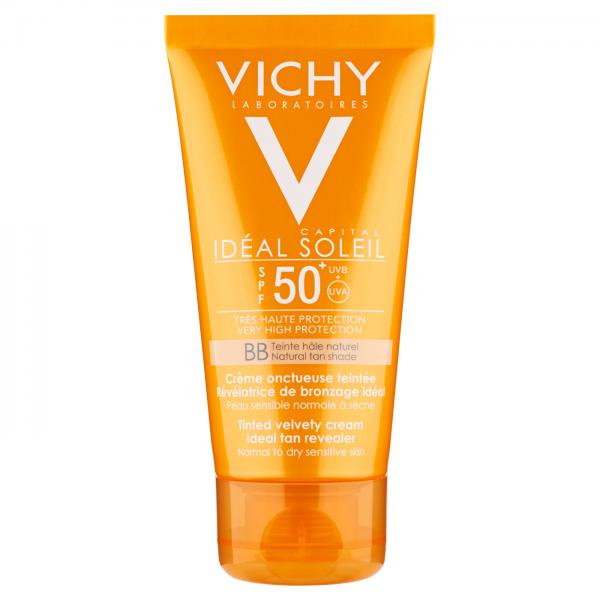 Vichy Ideal Soleil BB Spf50 Natural Tan Shade 50ml
