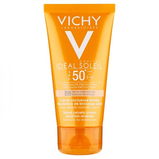 Vichy Ideal Soleil BB Spf50 Natural Tan Shade 50ml