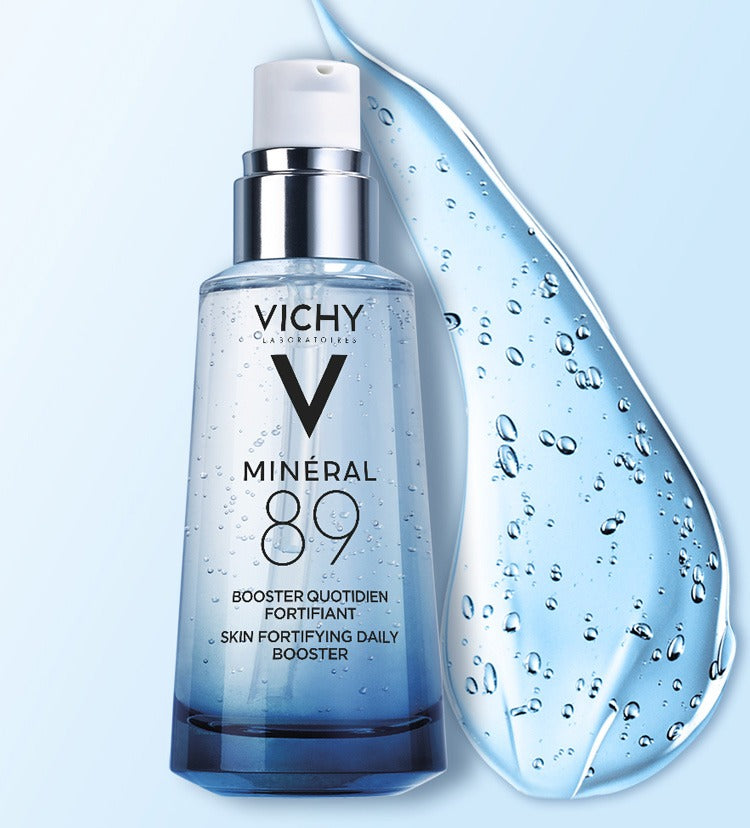 Vichy Mineral 89 Hyaluronic Acid Face Moisturizer 50ml
