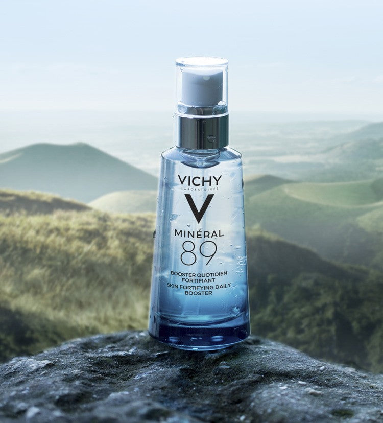 Vichy Mineral 89 Hyaluronic Acid Face Moisturizer 50ml