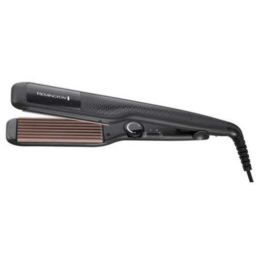 Remington S 3580 messa in piega Piastra texturizzante Caldo Nero, Rosa