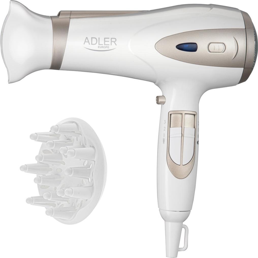 HAARTROCKNER ADLER AD 2248WC WEISS-CHAMPAGNER (AD 2248wc)