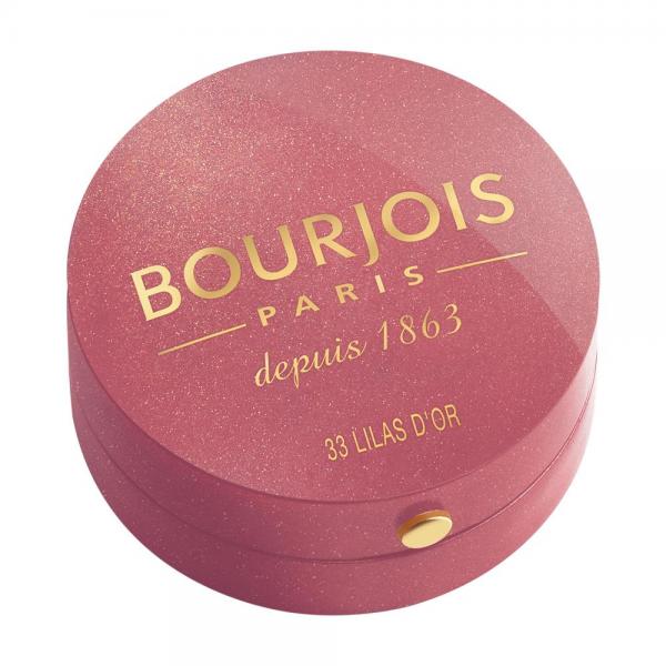 Bourjois Little Round Pot Blush 33 Lilas Dor