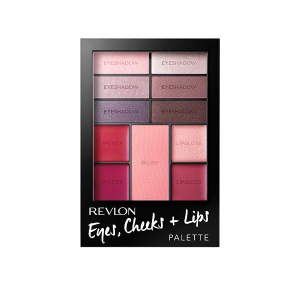 Revlon Eyes Cheeks Lips Palette 300 Berry In Love