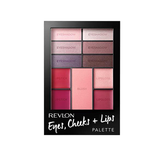 Revlon Eyes Cheeks Lips Palette 300 Berry In Love
