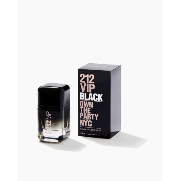 Carolina Herrera 212 Vip Black Men Eau De Perfume Spray 50ml