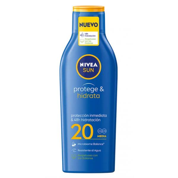 Nivea Sun Protect And Moisture Spf20 200ml