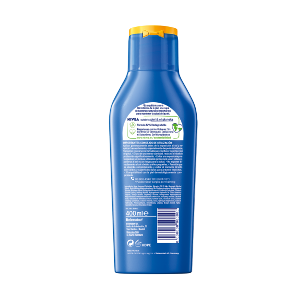 Nivea Sun Moisturising Sun Lotion Spf30 400ml