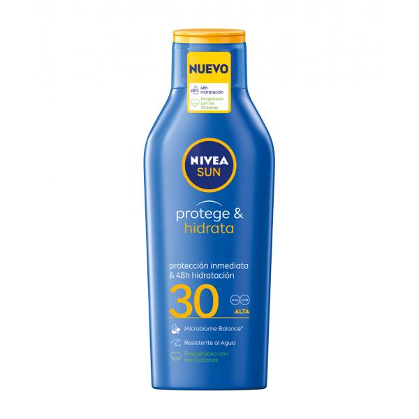 Nivea Sun Moisturising Sun Lotion Spf30 400ml