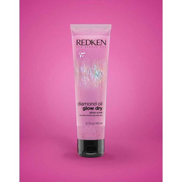 Redken Diamond Oil Glow Dry Scrub 150ml 