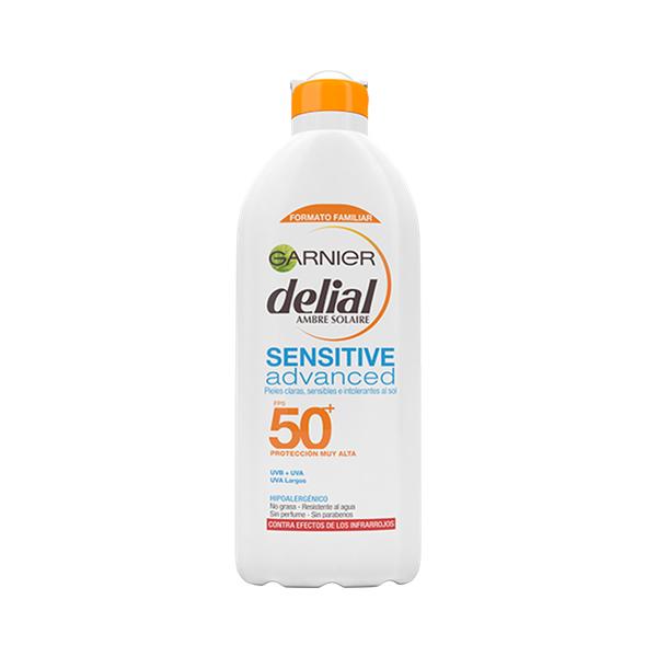 Delial Sensitive Sun Milk Spf50 400ml