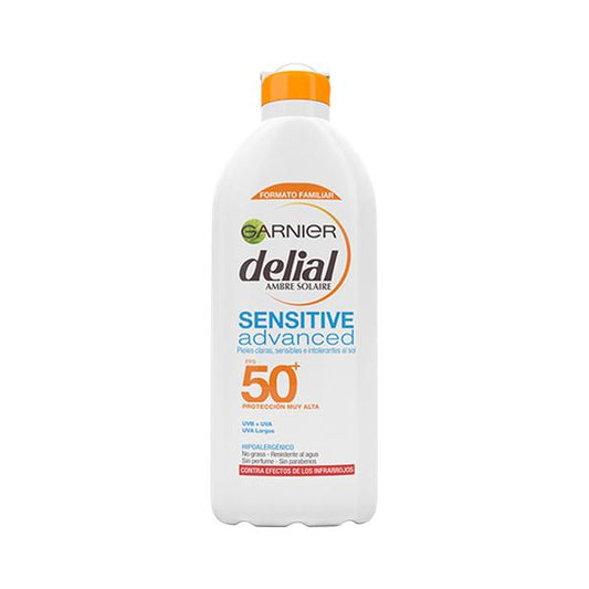 Delial Sensitive Sun Milk Spf50 400ml
