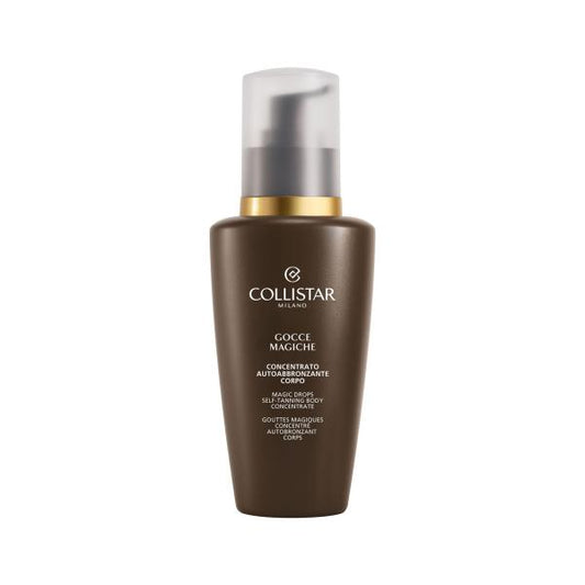 Collistar Self Tanning Concentrate Body Legs Magic Drops 125ml