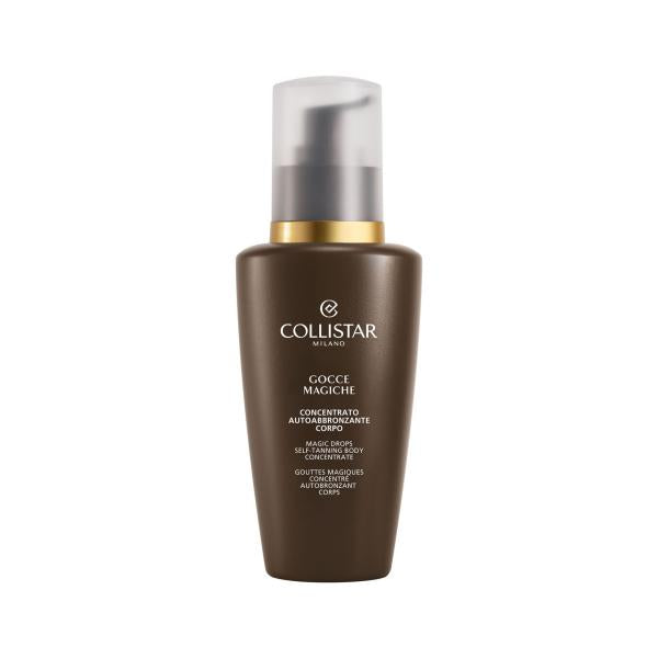 Collistar Self Tanning Concentrate Body Legs Magic Drops 125ml