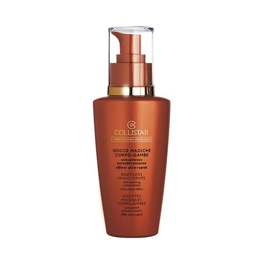 Collistar Self Tanning Concentrate Body Legs Magic Drops 125ml