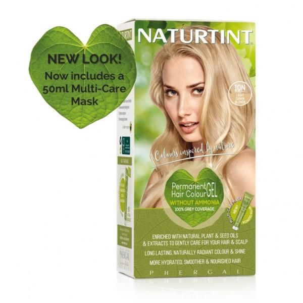Naturtint 10N Ammonia Free Hair Colour 150ml