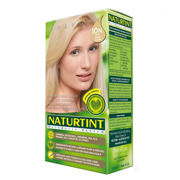 Naturtint 10N Ammonia Free Hair Colour 150ml