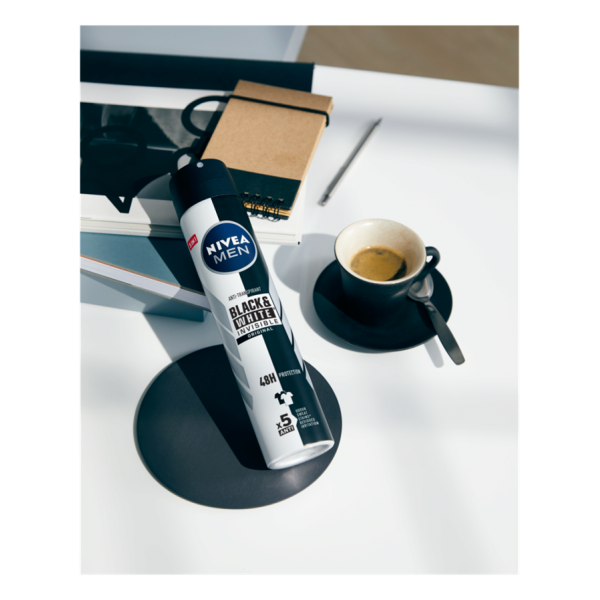 Nivea Men Invisible For Black And White Power Spray 200ml